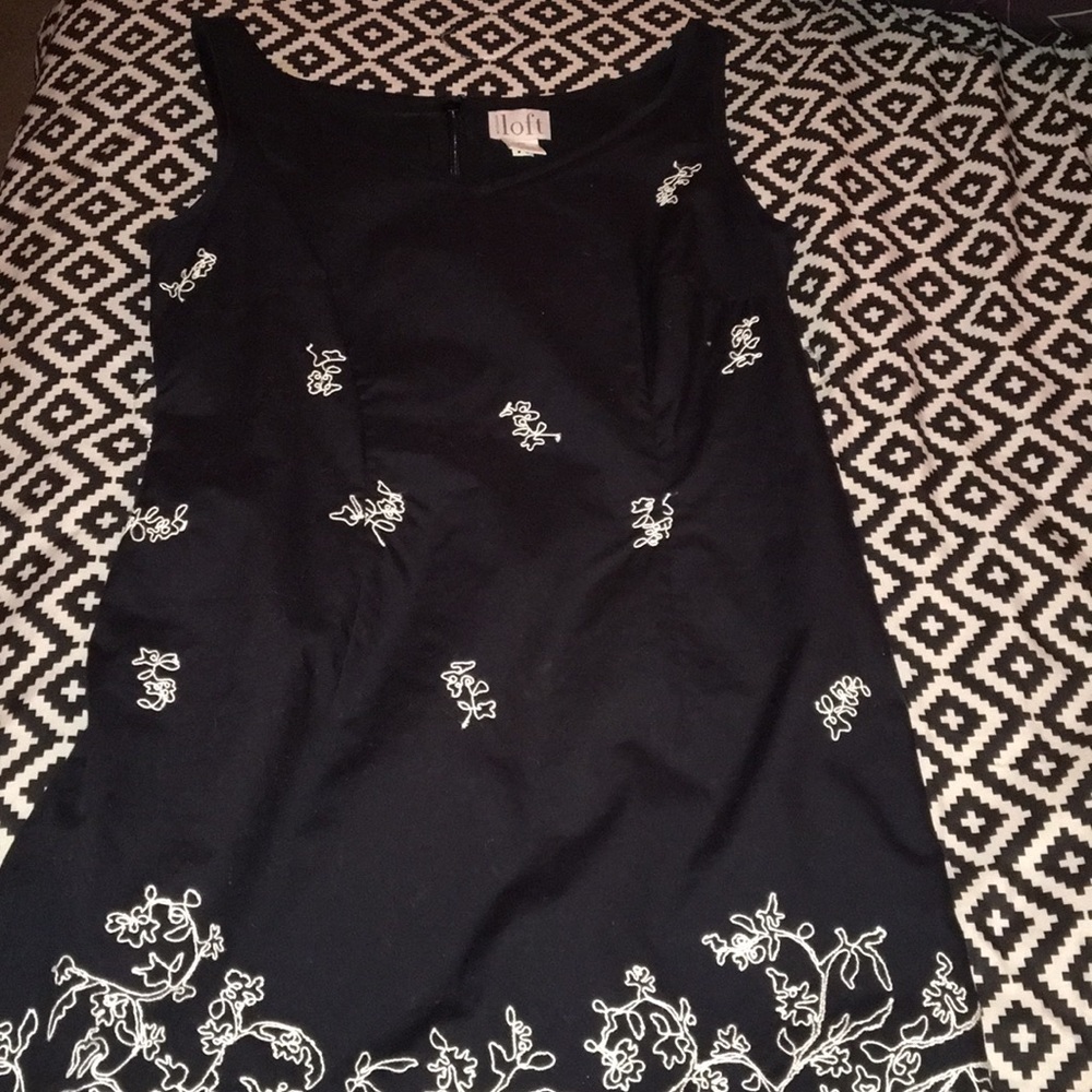 Navy blue /black dress